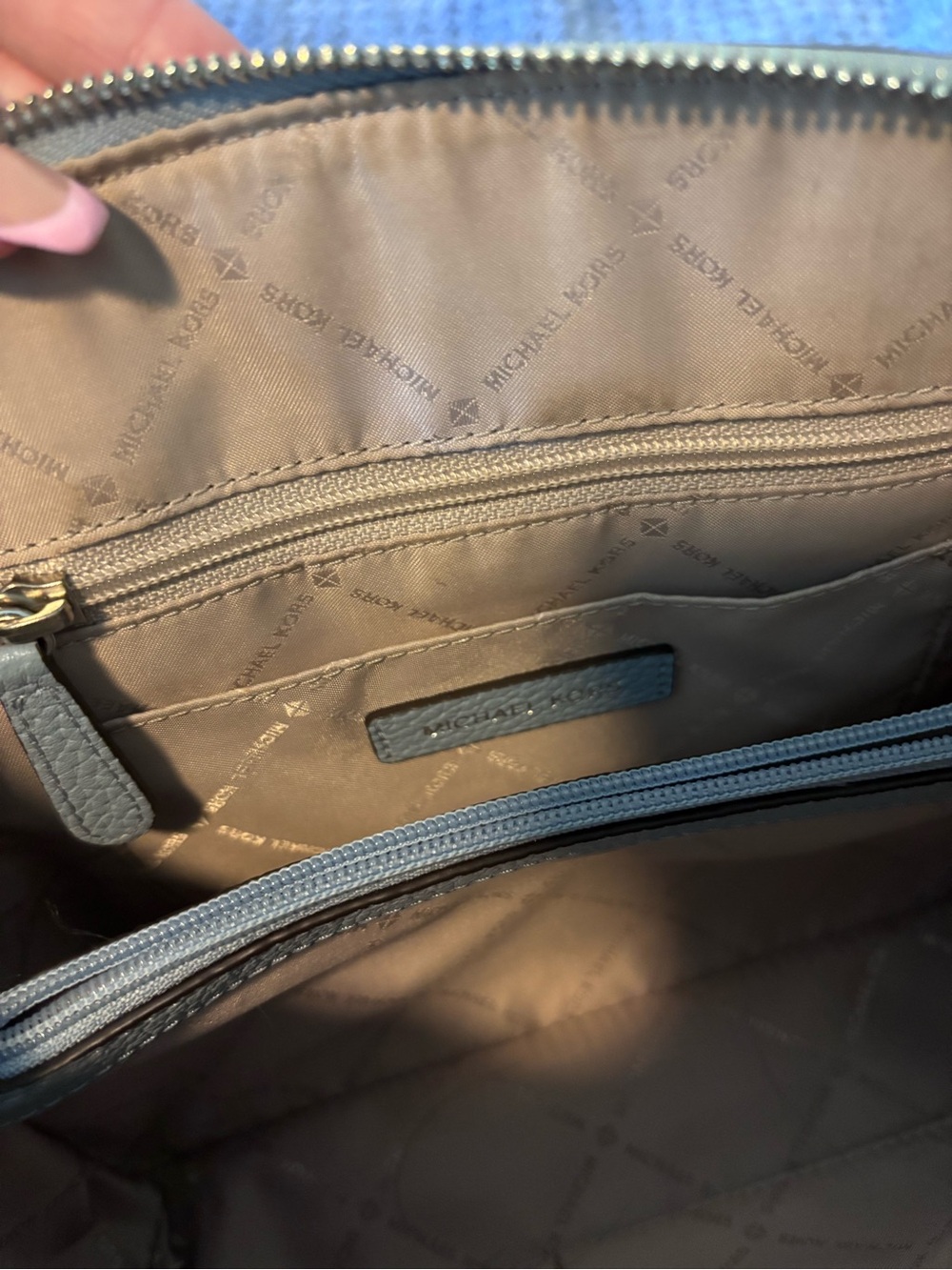 Michael Kors Bag Light Blue - Picture 4 of 5